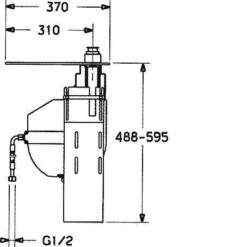 Hansa Toebehoren - Basisgarnituur Voor Badkraan, Chroom 53060300 -AquaKranen Verkoop d2d3825a1e26e0f5b2cda5f9