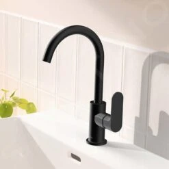 Hansgrohe Rebris S - Wastafelkraan Met Afvoer En Draaibare Uitloop, Mat Zwart 72536670 10 Hansgrohe Rebris S - Wastafelkraan Met Afvoer En Draaibare Uitloop, Mat Zwart 72536670 -AquaKranen Verkoop d30929151c3ce49b8fb2a3d1