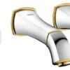 Grohe Grandera - 3-gats Wastafelkraan, Chroom/goud 20414IG0 -AquaKranen Verkoop d3407b98fa1b6e863b3ac80c