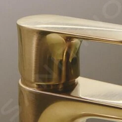Ideal Standard Connect Air - Grande Wastafelkraan Met Waste, Brushed Gold A7054A2 -AquaKranen Verkoop d3b885bdd69d3a22c2e84604