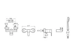 Roca L20 - Doucheset Met Douchekraan, 1jet, Chroom A5A2009C02 -AquaKranen Verkoop d3e9ea39a28504461f571d0e
