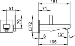 Keuco IXMO - 1-hendel Wastafelmengkraan Voor Opbouwmontage, Mat Zwart 59516370302 -AquaKranen Verkoop d4f701e41858f39bc4045780
