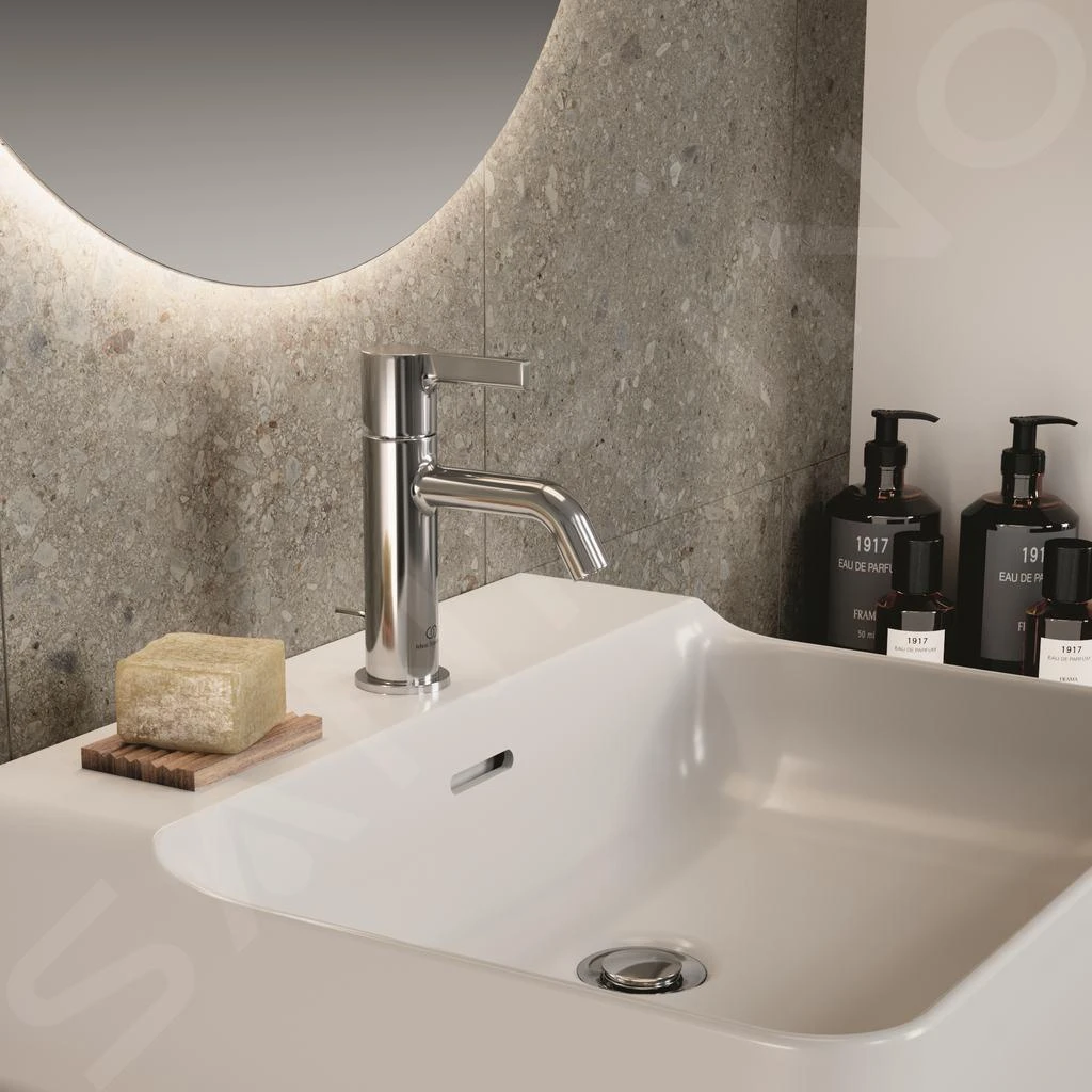 Ideal Standard Joy - Wastafelkraan Met Waste, Chroom BC775AA 6 Ideal Standard Joy - Wastafelkraan Met Waste, Chroom BC775AA - Afbeelding 4