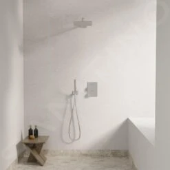 Steinberg 160 - Afdekset Voor Thermostaat Voor 2 Functies, Geborsteld Nikkel 160 4133 3 BN -AquaKranen Verkoop d61ac1733564eb3ff663517b