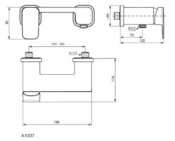 Ideal Standard Tonic II - Douchekraan, Chroom A6337AA -AquaKranen Verkoop d6989346a1c9c39d119cc276