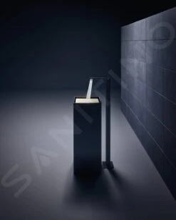 Axor MyEdition - Afdekplaat 245 Mm, Zwart Glas 47901600 -AquaKranen Verkoop d7dac868de9331ce3e8a8159