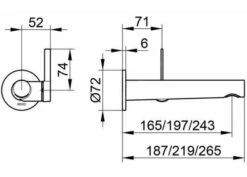 Keuco IXMO - Inbouw Wastafelkraan, Mat Aluminium 59516170102 -AquaKranen Verkoop d8686f7fb8a1721fcf96100a