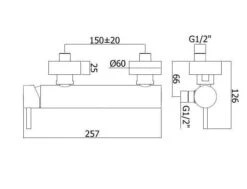 Paffoni Light - Douchekraan, RVS LIG168ST -AquaKranen Verkoop d8caa620dc985ccd29ed9734