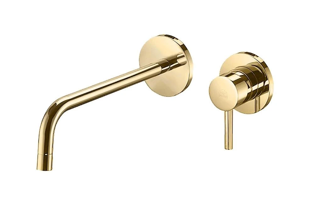 Paffoni Light - Inbouw Wastafelkraan Incl. Inbouwdeel, 2-gats, Goud LIG006HG70 3 Paffoni Light - Inbouw Wastafelkraan Incl. Inbouwdeel, 2-gats, Goud LIG006HG70