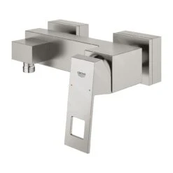Grohe Eurocube - Douchekraan, Supersteel 23145DC0 -AquaKranen Verkoop da6afe8bf930ffbff9693170