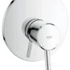 Grohe Concetto - Afdekset Voor Douchekraan, Chroom 19345001 -AquaKranen Verkoop db97ab679c9947aee8f9cf6c