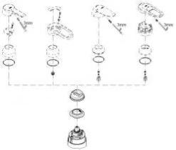 Grohe Toebehoren - Temperatuurbegrenzer 46308000 -AquaKranen Verkoop ddf4ab0ed8b4d2bd94c8bd78
