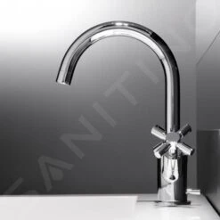 Steinberg 250 - Wastafelkraan Met Waste, Chroom 250 1500 -AquaKranen Verkoop e0965d0700458e5ece105e23