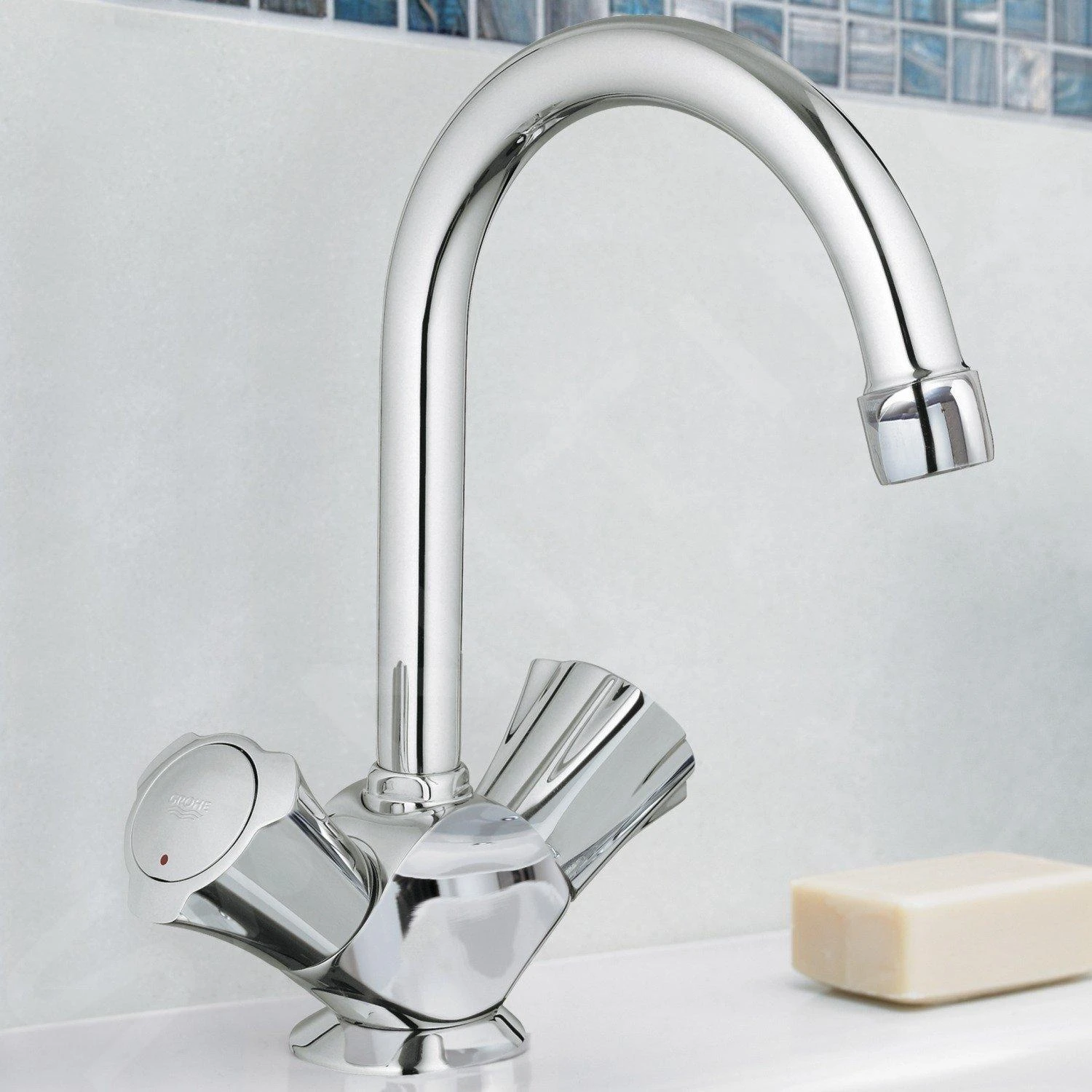 Grohe Costa - Wastafelkraan, Chroom 21337001 5 Grohe Costa - Wastafelkraan, Chroom 21337001 - Afbeelding 3