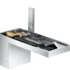 Axor MyEdition - Wastafelmengkraan Met Push-open Afvoergarnituur, Chroom/zonder Afdekplaat 47012000 -AquaKranen Verkoop e254810d169f05571217c066