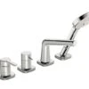 Hansa Designo - Badrandkraan, 4-gats, Chroom 53122083