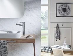 Hansa Designo - Wastafelkraan, Chroom 51692283 -AquaKranen Verkoop e455629b0c115f80216b9503