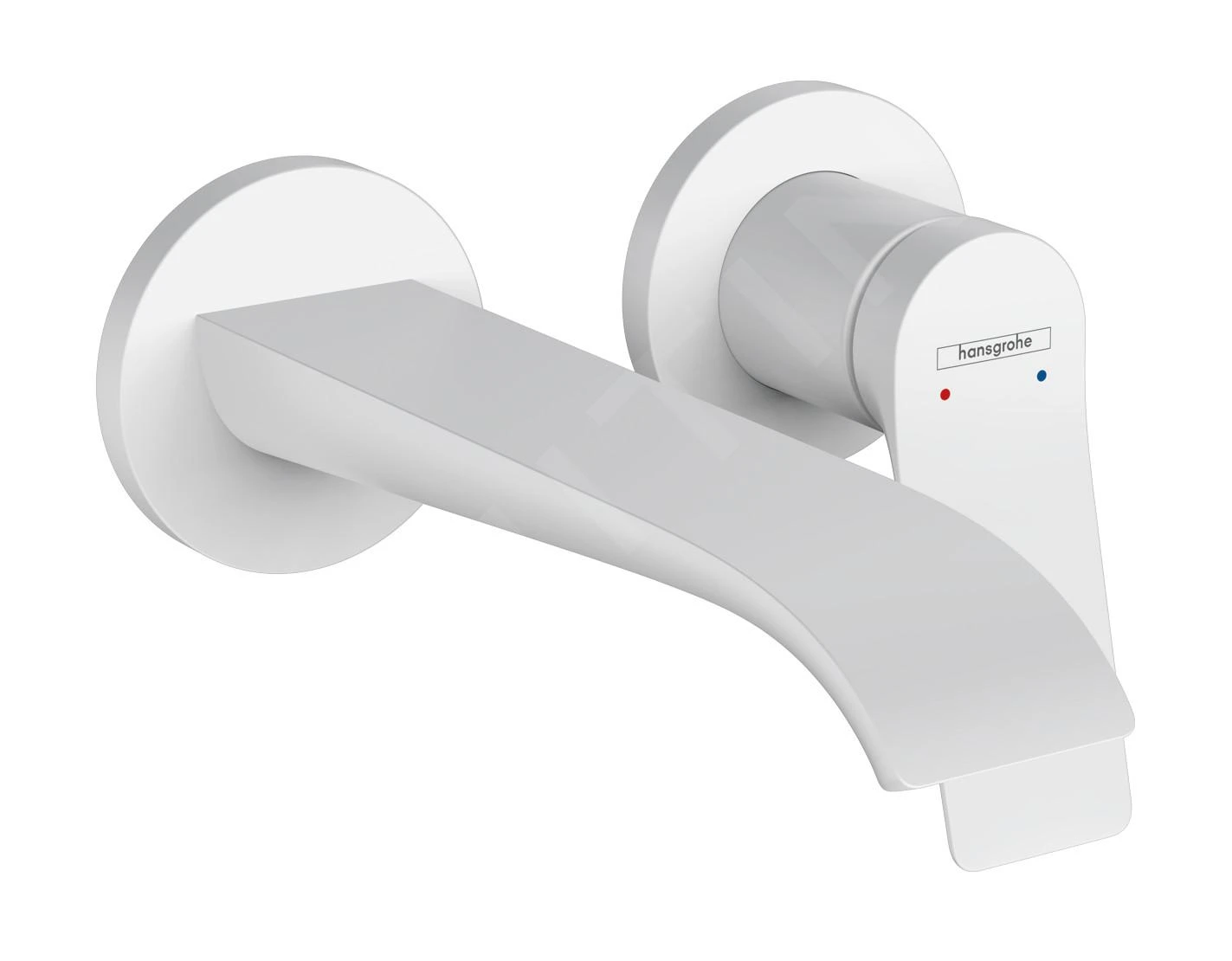 Hansgrohe Vivenis - Inbouw Wastafelkraan, 2-gats, EcoSmart, Mat Wit 75050700 3 Hansgrohe Vivenis - Inbouw Wastafelkraan, 2-gats, EcoSmart, Mat Wit 75050700