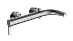 Keuco Edition 400 - Badkraan Met Automatische Omstelling, Chroom 51520010100