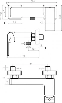Novaservis Nobless Sharp - Douchekraan, Chroom 37061/1,0 -AquaKranen Verkoop e81bd718dbf637e09a7c0df7