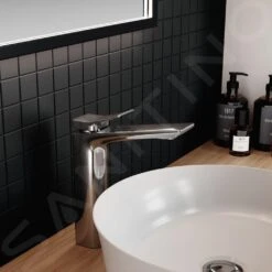 Ideal Standard Conca Tap - Wastafelkraan, Magnetic Grey BC758A5 -AquaKranen Verkoop e84d068f0bf2206821c4e469