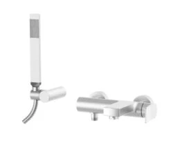 Paffoni Tilt - Badkraan Met Accessoires, Rvs TI023ST