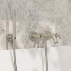 Steinberg 250 - Badkraan, Geborsteld Nikkel 250 1100 BN -AquaKranen Verkoop e8c5acce77527a985682b427