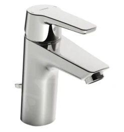 Hansa Polo - Wastafelkraan XL Met Afvoergarnituur, Chroom 51502293