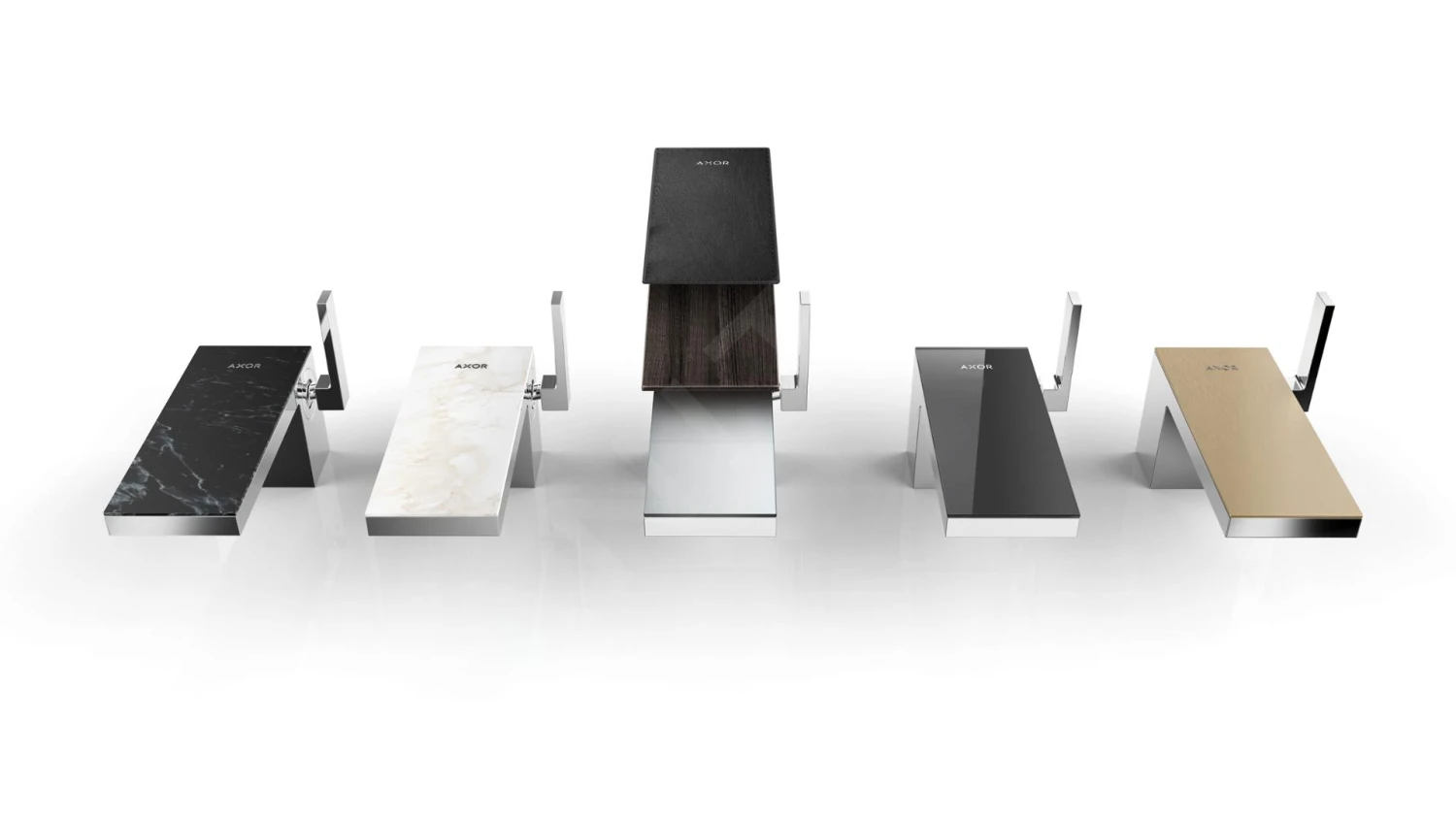 Axor MyEdition - Wastafelmengkraan Met Push-open Afvoergarnituur, Chroom/zonder Afdekplaat 47012000 6 Axor MyEdition - Wastafelmengkraan Met Push-open Afvoergarnituur, Chroom/zonder Afdekplaat 47012000 - Afbeelding 4