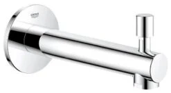 Grohe Concetto - Baduitloop, Chroom 13281001