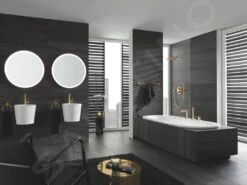 Grohe Essence - Badrandcombinatie, 4-gats, Geborsteld Cool Sunrise 19578GN1 10 Grohe Essence - Badrandcombinatie, 4-gats, Geborsteld Cool Sunrise 19578GN1 -AquaKranen Verkoop ec07afe01b51a94dc51bf107