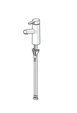 Hansa Designo - Wastafelkraan, Chroom 51722283 -AquaKranen Verkoop ec45625cc906d59fd5bd2c0d