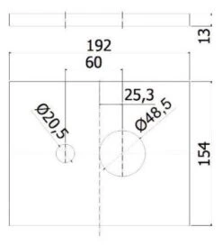 Paffoni Level - Inbouwkraan Voor 2 Uitgangen, Chroom LESBOX015CR -AquaKranen Verkoop ece4d92fe68dc0d4b45ba879