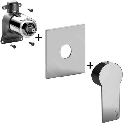 Paffoni Tango - Inbouwkraan Met 1 Uitgang, Chroom TABOX010CR 3 Paffoni Tango - Inbouwkraan Met 1 Uitgang, Chroom TABOX010CR