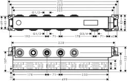 Hansgrohe Inbouwdelen - RainSelect Inbouwdeel Voor 3 Functies 15311180 -AquaKranen Verkoop efc47d8314f4617dc8ce0759
