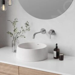 Steinberg 100 - Inbouw Wastafelkraan, 2-gats Installatie, Chroom 100 1824 3 -AquaKranen Verkoop f001a0835ca3cfcc0c1a273e