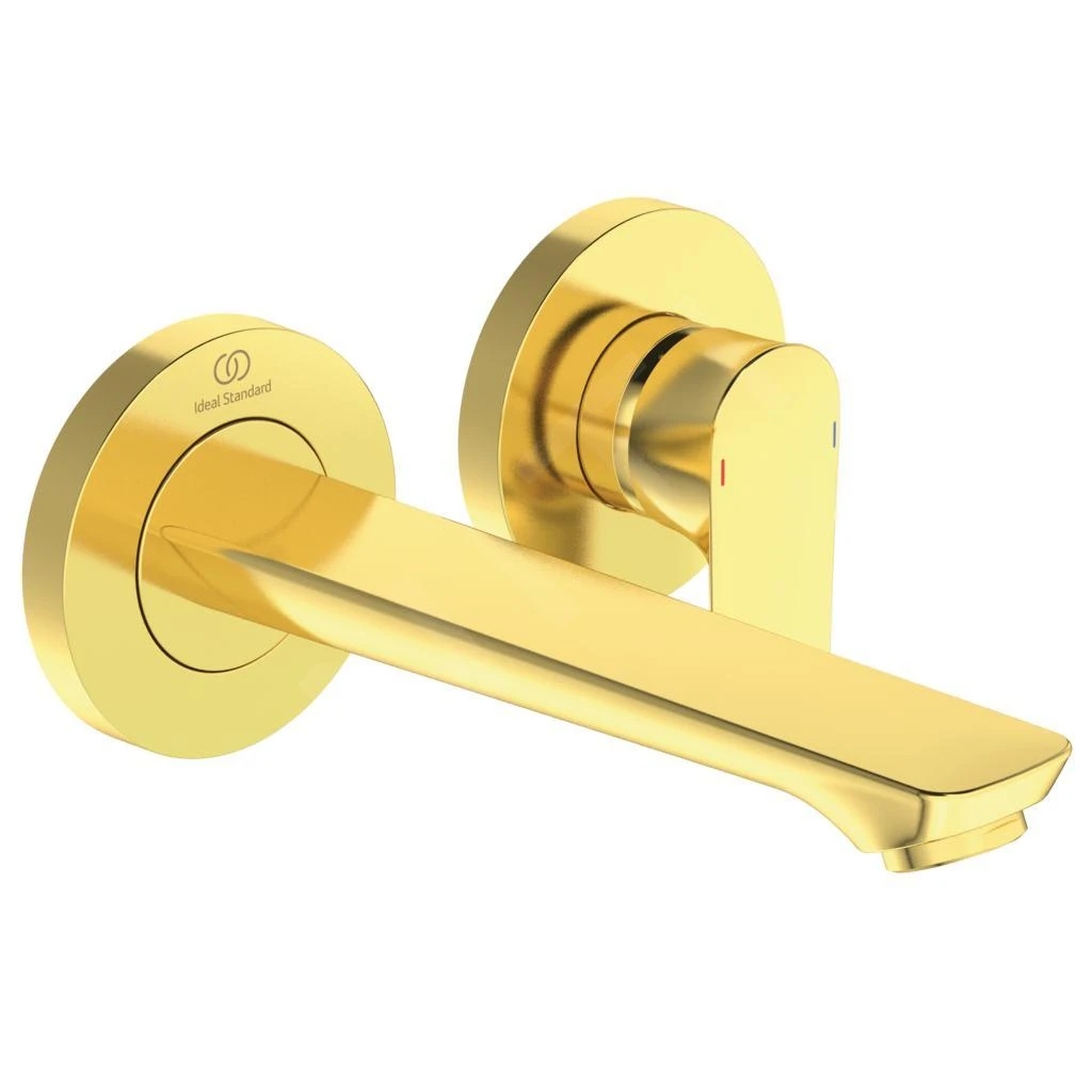 Ideal Standard Connect Air - Inbouw Wastafelkraan, 2-gats, Brushed Gold A7029A2 3 Ideal Standard Connect Air - Inbouw Wastafelkraan, 2-gats, Brushed Gold A7029A2