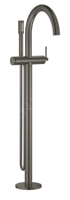 Grohe Atrio - Vrijstaande Badkraan, Met Draaibare Uitloop, Geborsteld Hard Graphite 32653AL3