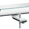 Hansgrohe Ecostat Select - Thermostatische Badkraan, Wit/chroom 13141400 -AquaKranen Verkoop f308af4176e5314fe39d99fb
