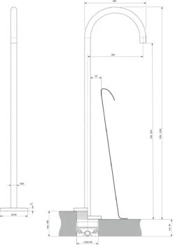 Ideal Standard Joy - Vrijstaande Baduitloop Met Inbouwdeel, Chroom A7387AA -AquaKranen Verkoop f3a0238634e0ccf0ec468785