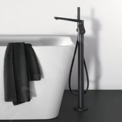 Ideal Standard Tonic II - Vrijstaande Badkraan, Zwart A6347XG -AquaKranen Verkoop f44b7abb07c19bcb2fc1ecca