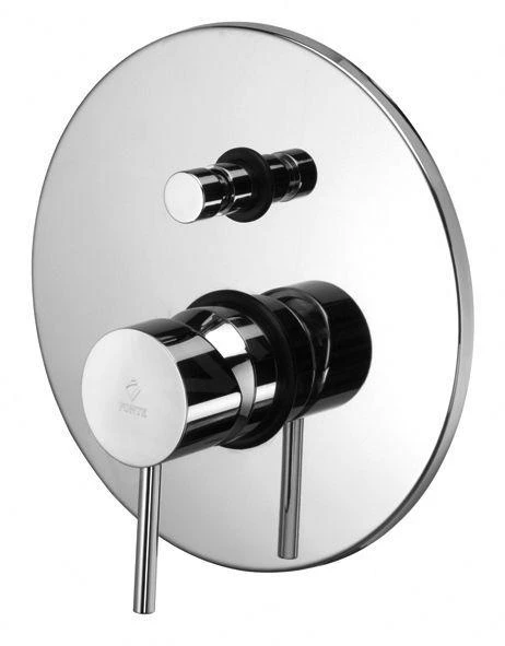 Paffoni Light - Inbouw Douchekraan Met Omstelkraan En Inbouwdeel, Chroom LIG015CR 3 Paffoni Light - Inbouw Douchekraan Met Omstelkraan En Inbouwdeel, Chroom LIG015CR