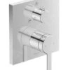 Duravit C.1 - Inbouw Thermostatische Badkraan, Voor 2 Functies, Chroom C15210017010