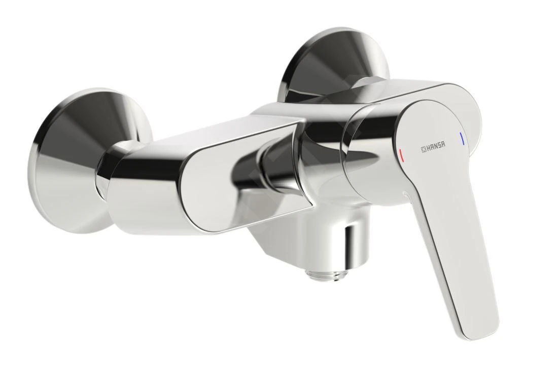 Hansa Polo - Opbouw Douchemengkraan, Chroom 514501930067 3 Hansa Polo - Opbouw Douchemengkraan, Chroom 514501930067