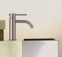 Paffoni Light - Wastafelkraan, RVS LIG071ST -AquaKranen Verkoop f8d90be4e0a3393e6ddfaf60