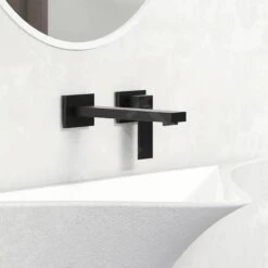 Steinberg 160 - Inbouw Wastafelkraan, 2-gats Installatie, Mat Zwart 160 1814 3 S -AquaKranen Verkoop f9f34bcaafca3b57348955b1