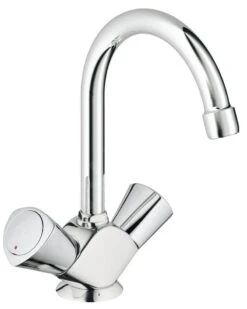 Grohe Costa S - Wastafelkraan Met Afvoerplug, Chroom 21257001