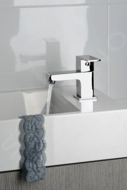 Sapho Small - Fonteinkraan Voor Koud Water, Chroom SM25 -AquaKranen Verkoop faad27364ff851161c9dc4c6
