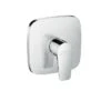 Hansgrohe Talis E - Afdekset Highflow Voor Douchekraan, Chroom 71768000 -AquaKranen Verkoop fc9ae7dc536308450b621d19 1