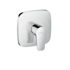 Hansgrohe Talis E - Afdekset Voor Douchekraan, Chroom 71765000
